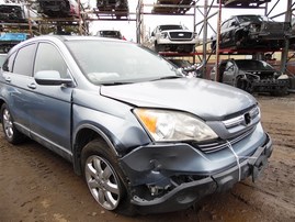 2008 Honda CR-V EX-L Baby Blue 2.4L AT 2WD #A22637